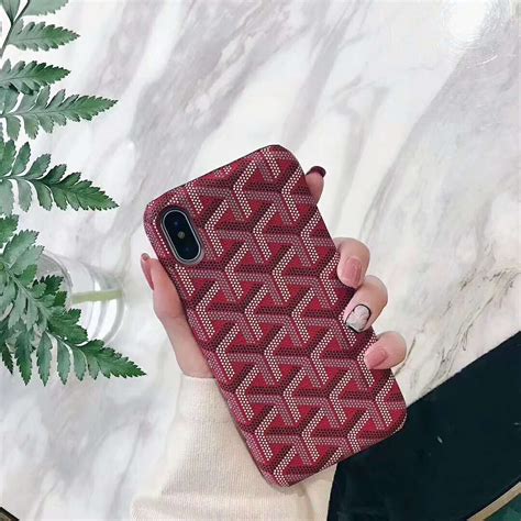 amazon goyard iphone x case